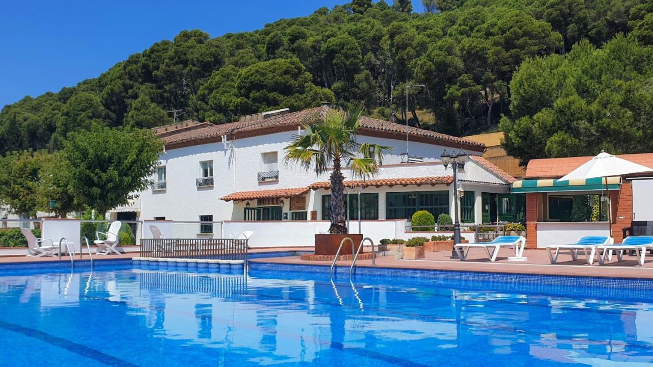 Hotel La Masia L'Estartit Esterno foto