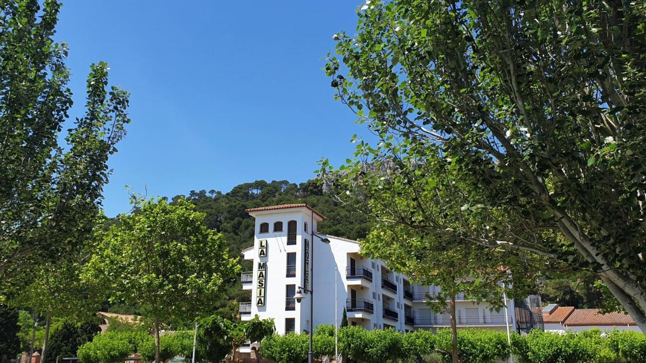 Hotel La Masia L'Estartit Esterno foto