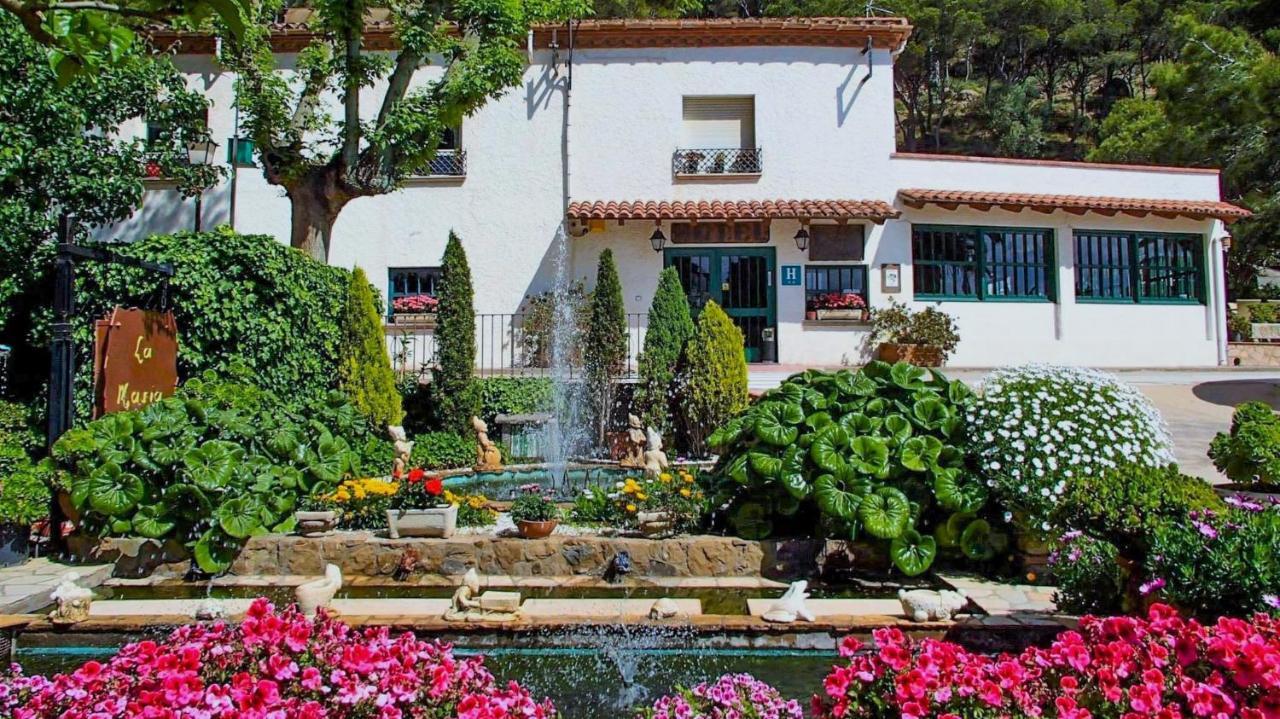 Hotel La Masia L'Estartit Esterno foto