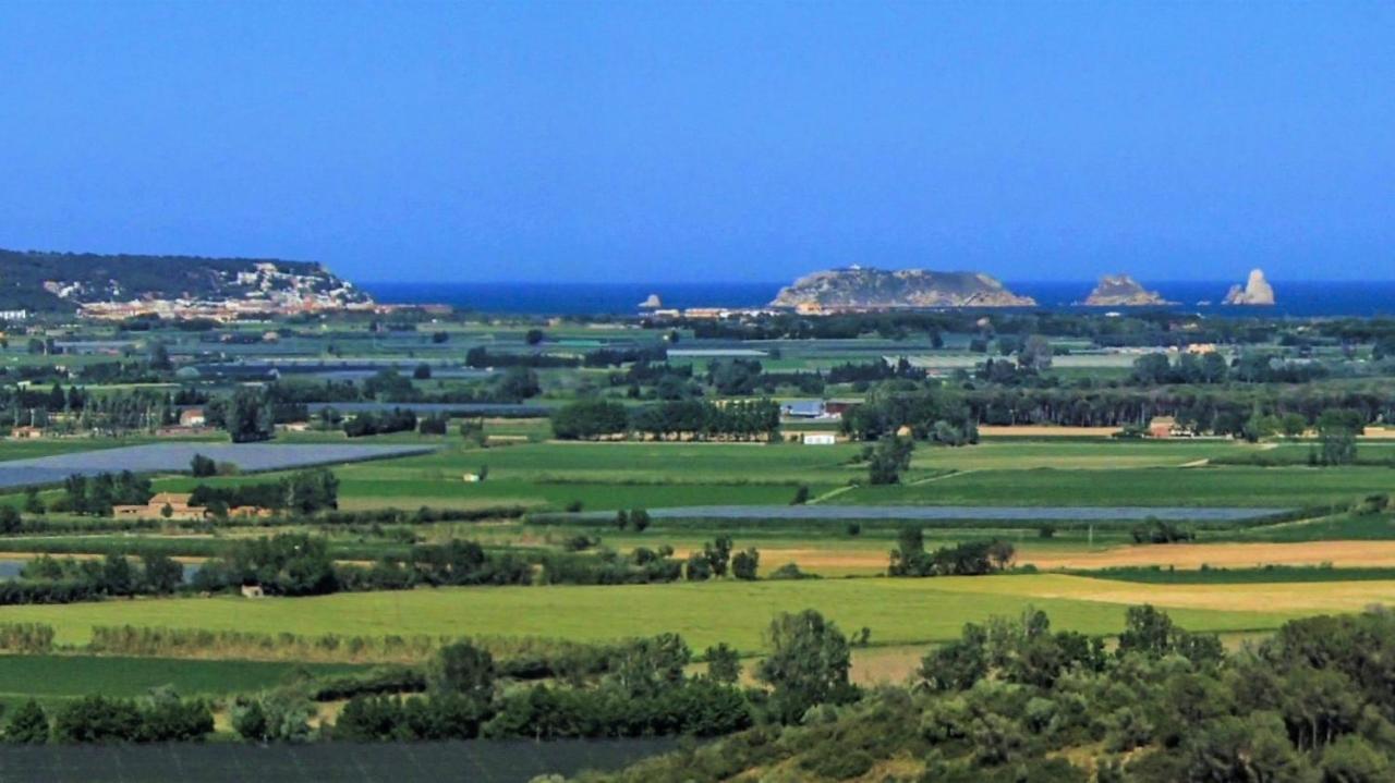 Hotel La Masia L'Estartit Esterno foto