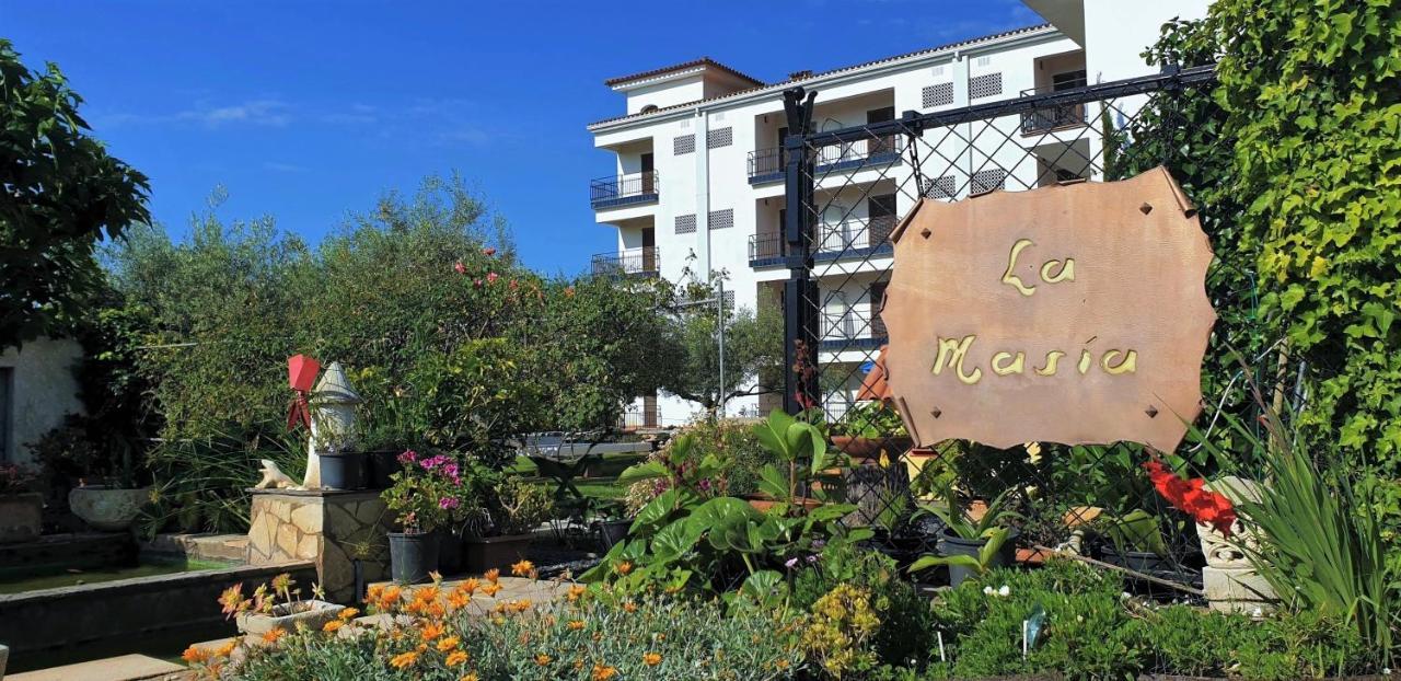 Hotel La Masia L'Estartit Esterno foto