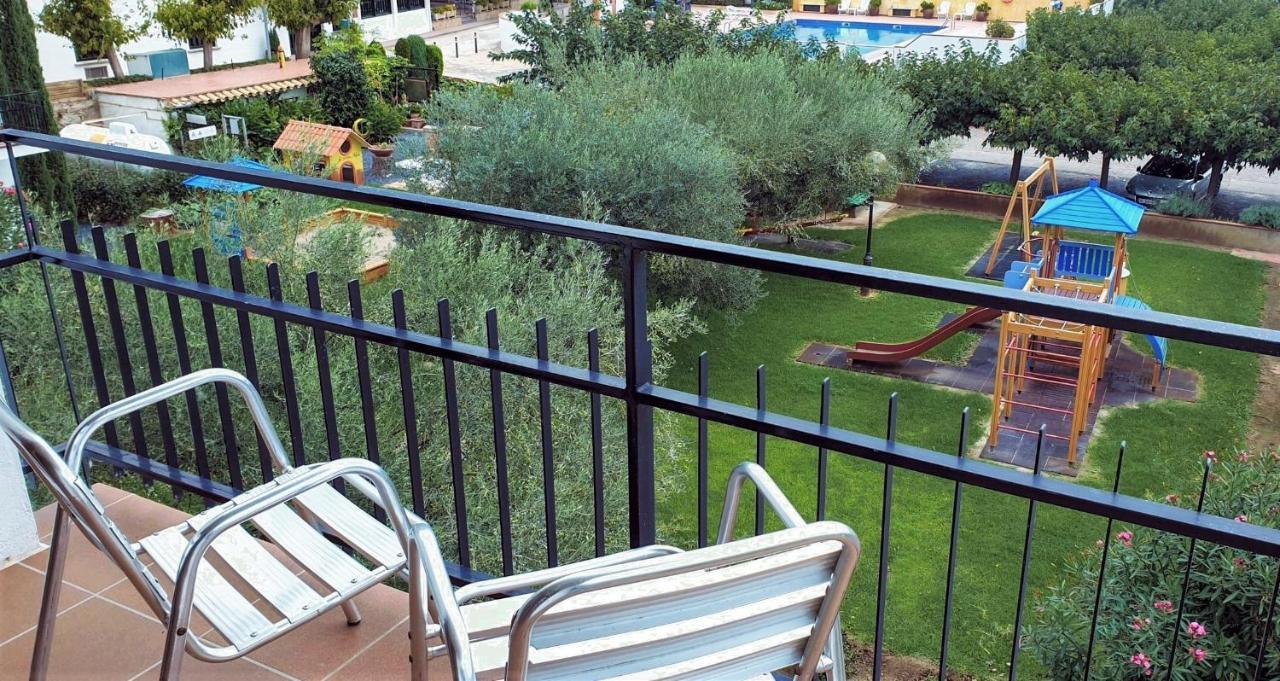 Hotel La Masia L'Estartit Esterno foto