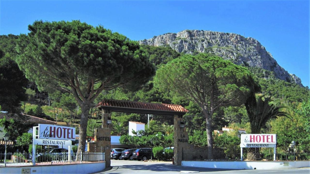 Hotel La Masia L'Estartit Esterno foto