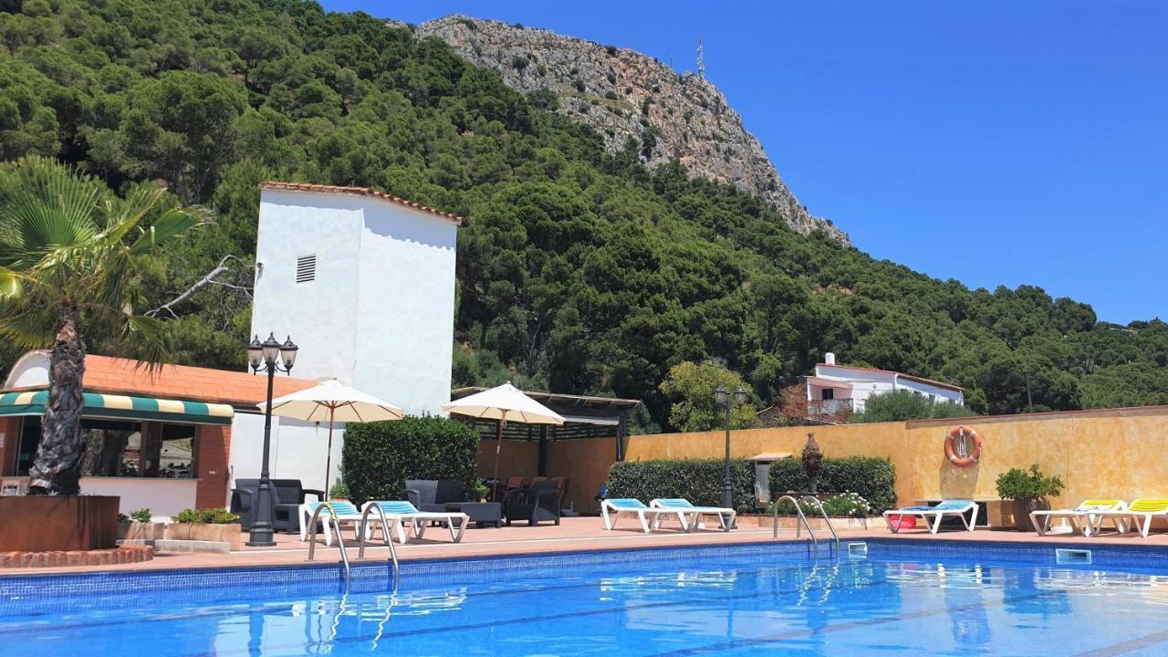 Hotel La Masia L'Estartit Esterno foto