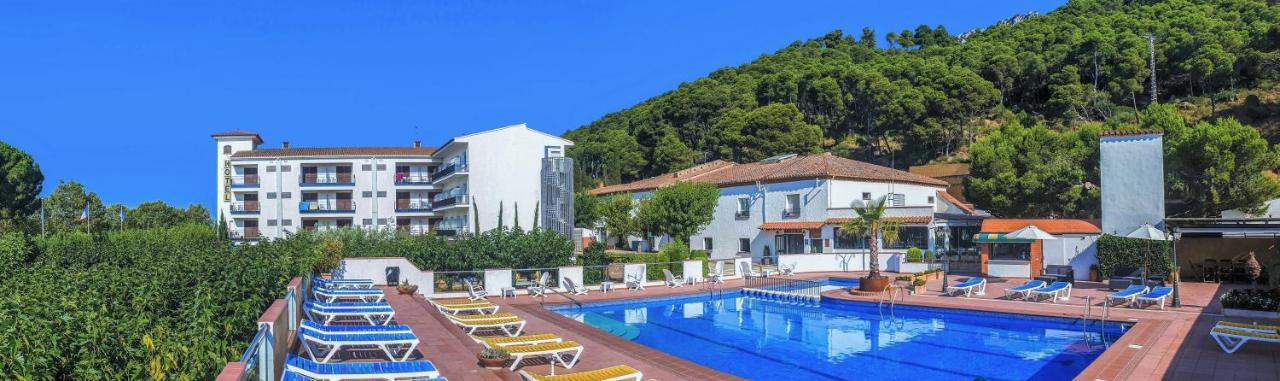 Hotel La Masia L'Estartit Esterno foto